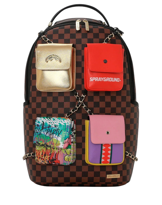 SPRAYGROUND 4 PACK BACKPACK SPRAYGROUND 4 PACK BACKPACK