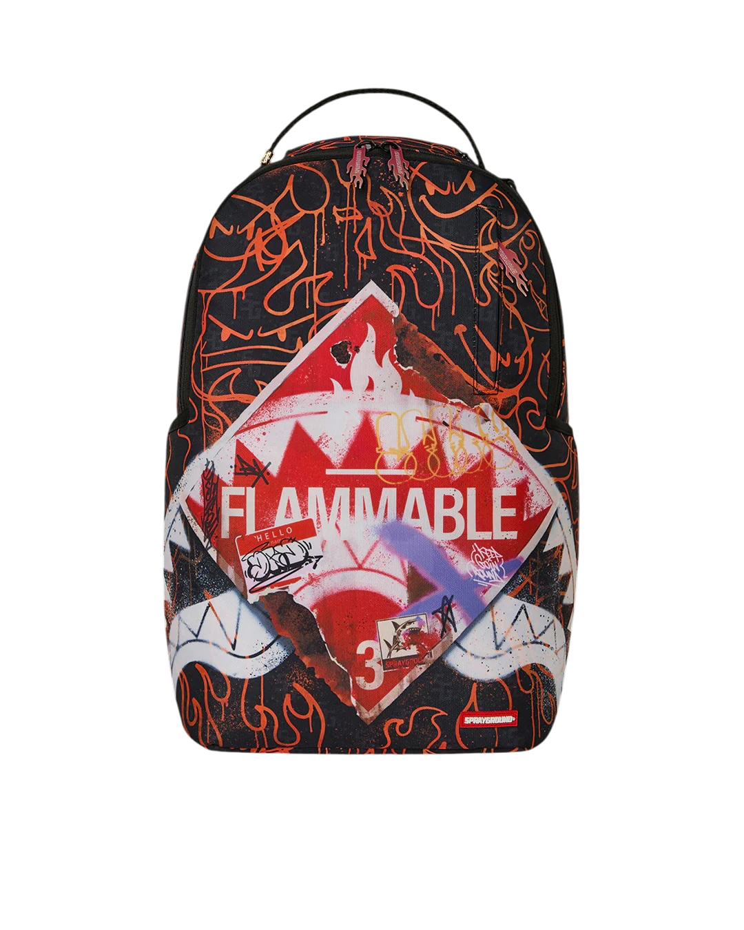 SPRAYGROUND BAG TOO HOT BACKPACK