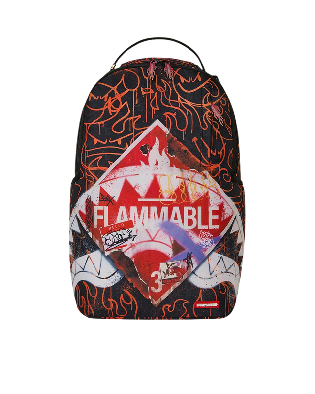 SPRAYGROUND BAG TOO HOT BACKPACK SPRAYGROUND BAG TOO HOT BACKPACK