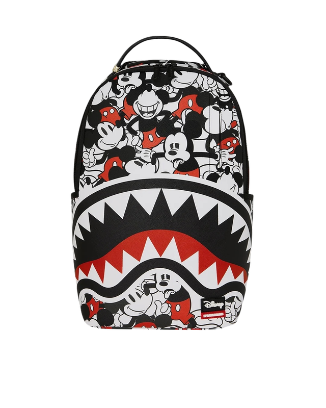 SPRAYGROUND MICKEY MOUSE CRAMMED DISNEY BACKPACK SPRAYGROUND MICKEY MOUSE CRAMMED DISNEY BACKPACK