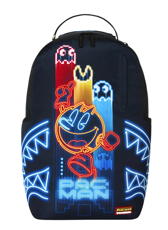 SPRAYGROUND PAC-MAN EAT EM UP BACKPACK SPRAYGROUND PAC-MAN EAT EM UP BACKPACK