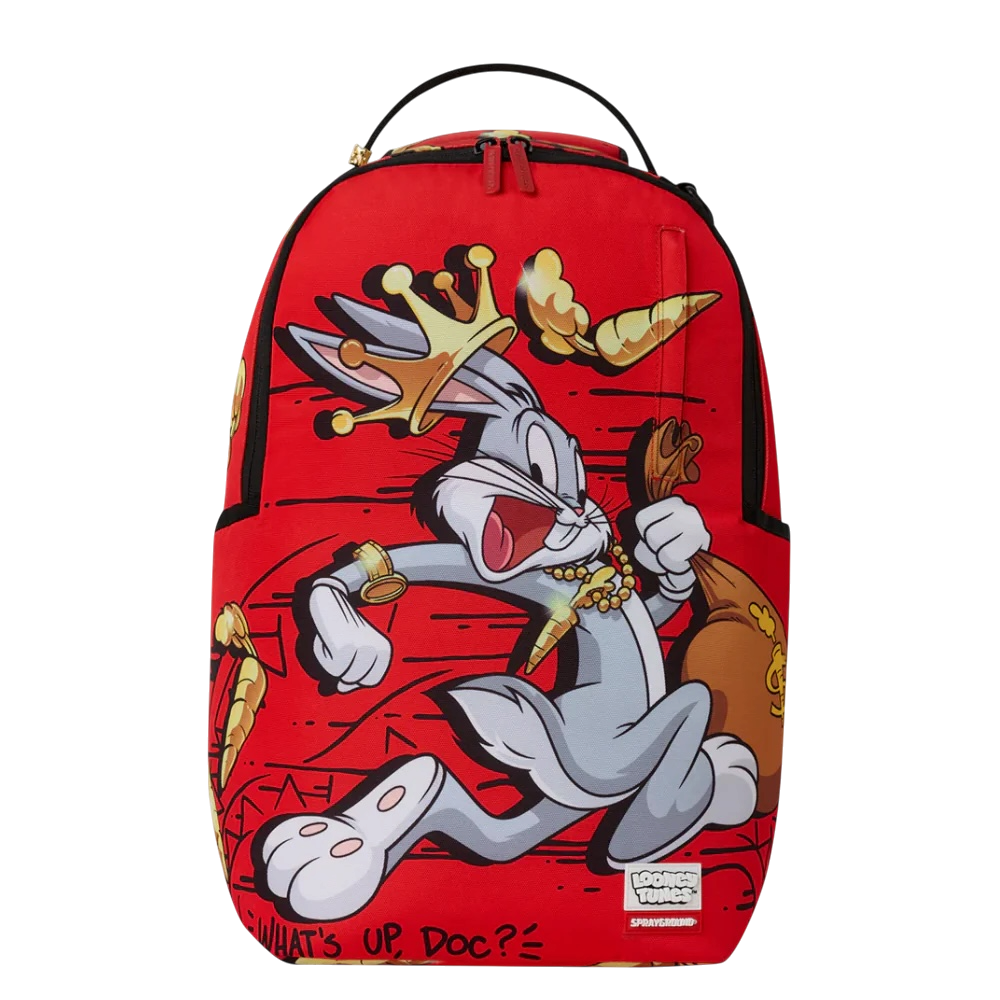 SPRAYGROUND BUGS BUNNY GRAB & GO BACKPACK SPRAYGROUND BUGS BUNNY GRAB & GO BACKPACK