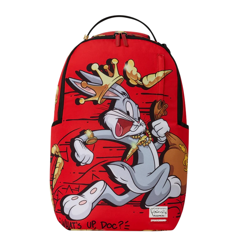 SPRAYGROUND BUGS BUNNY GRAB & GO BACKPACK SPRAYGROUND BUGS BUNNY GRAB & GO BACKPACK