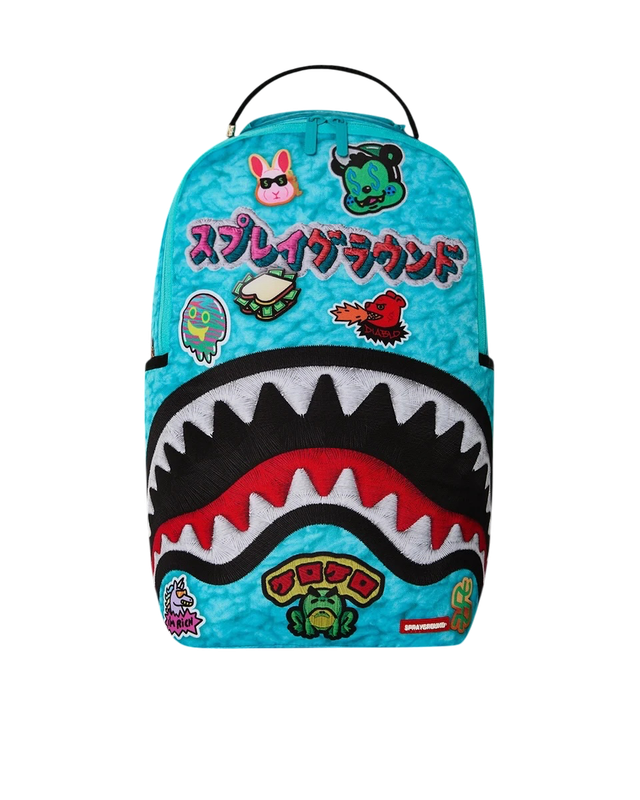 SPRAYGROUND LUCKY PACK BACKPACK SPRAYGROUND LUCKY PACK BACKPACK