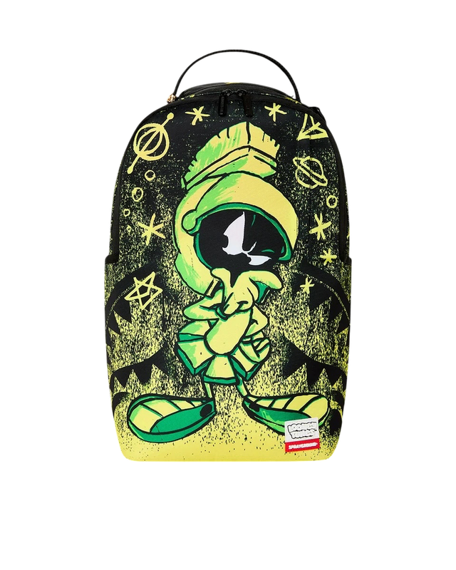 SPRAYGROUND MARVIN THE MARTIAN OUTTA HERE BACKPACK SPRAYGROUND MARVIN THE MARTIAN OUTTA HERE BACKPACK