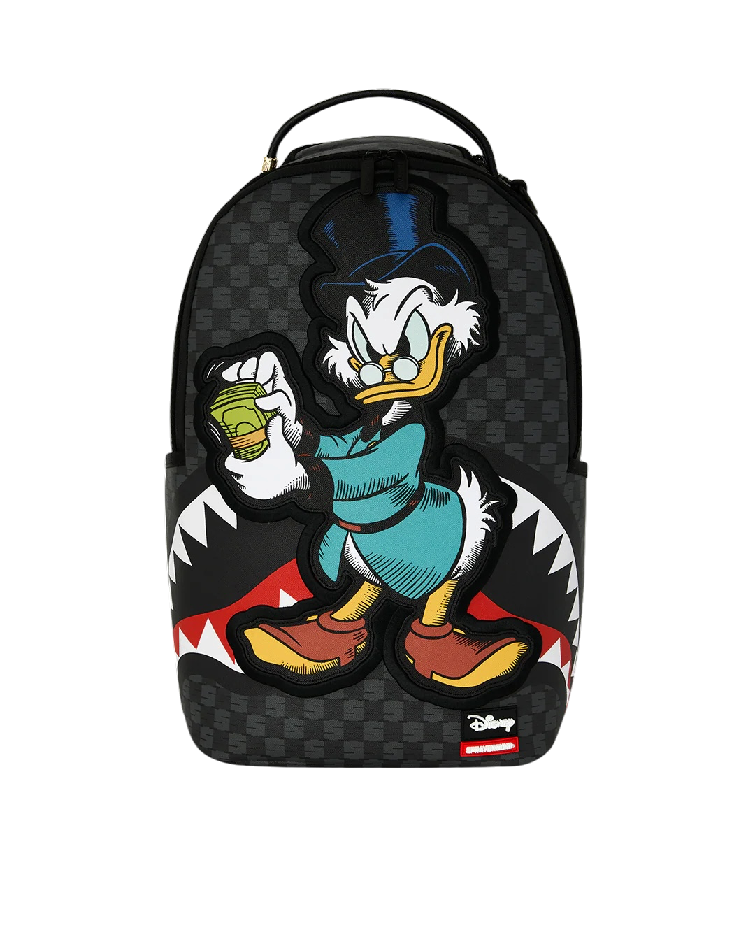 SPRAYGROUND SCROOGE MCDUCK OFFICIAL COLLAB - MONEY COUNTER BACKPACK SPRAYGROUND SCROOGE MCDUCK OFFICIAL COLLAB - MONEY COUNTER BACKPACK