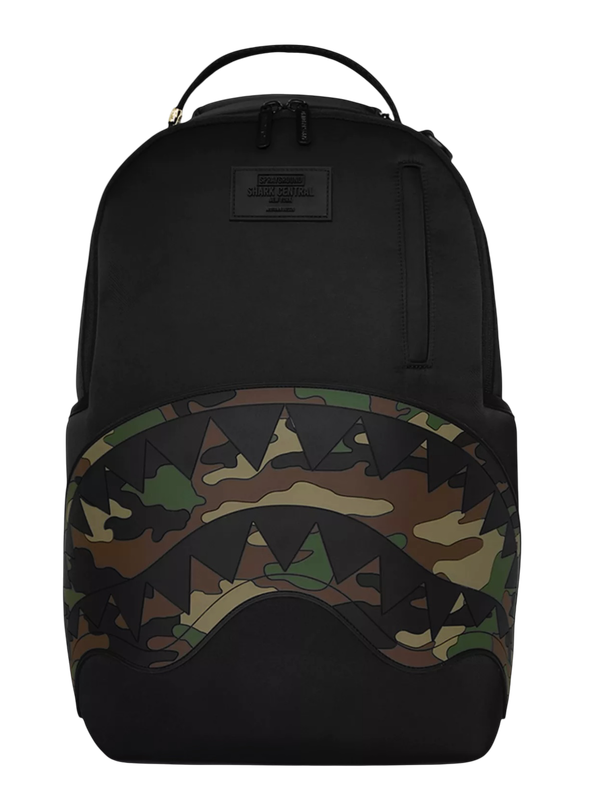 SPRAYGROUND SHARK CENTRAL: GHOST MODE BACKPACK SPRAYGROUND SHARK CENTRAL: GHOST MODE BACKPACK