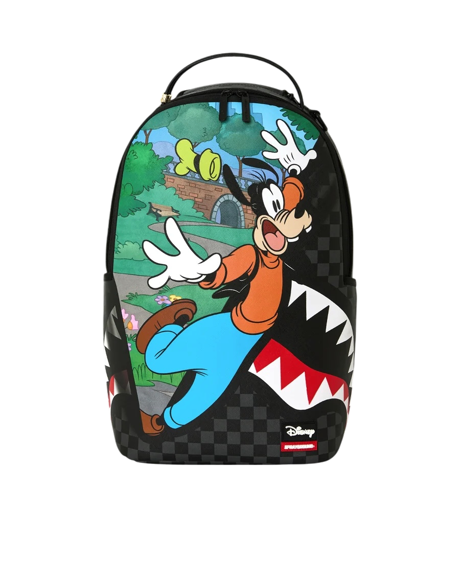 SPRAYGROUND DISNEY GOOFY BEING GOOFY BACKPACK SPRAYGROUND DISNEY GOOFY BEING GOOFY BACKPACK