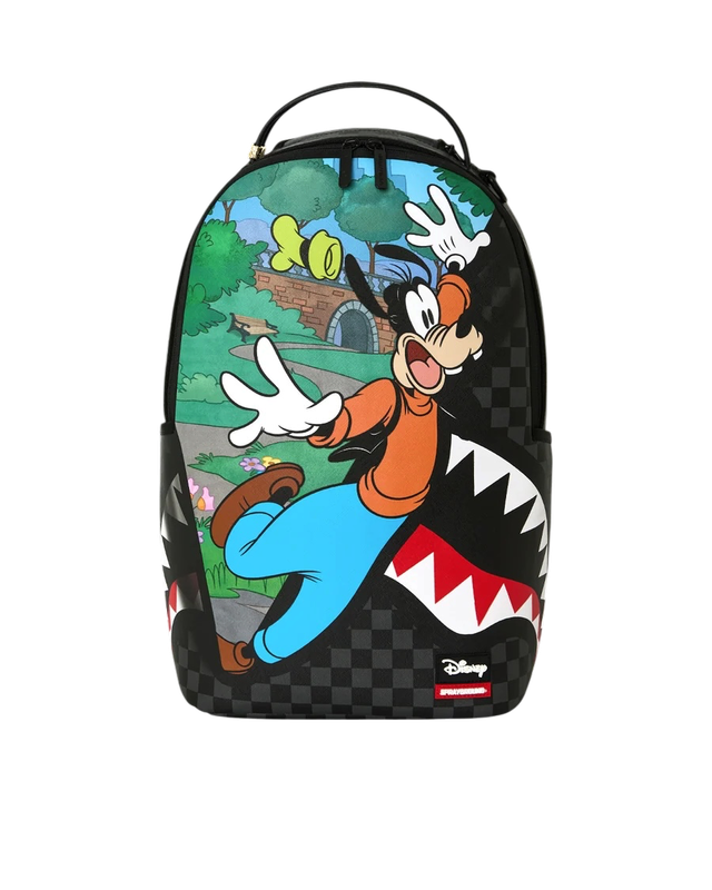 SPRAYGROUND DISNEY GOOFY BEING GOOFY BACKPACK SPRAYGROUND DISNEY GOOFY BEING GOOFY BACKPACK