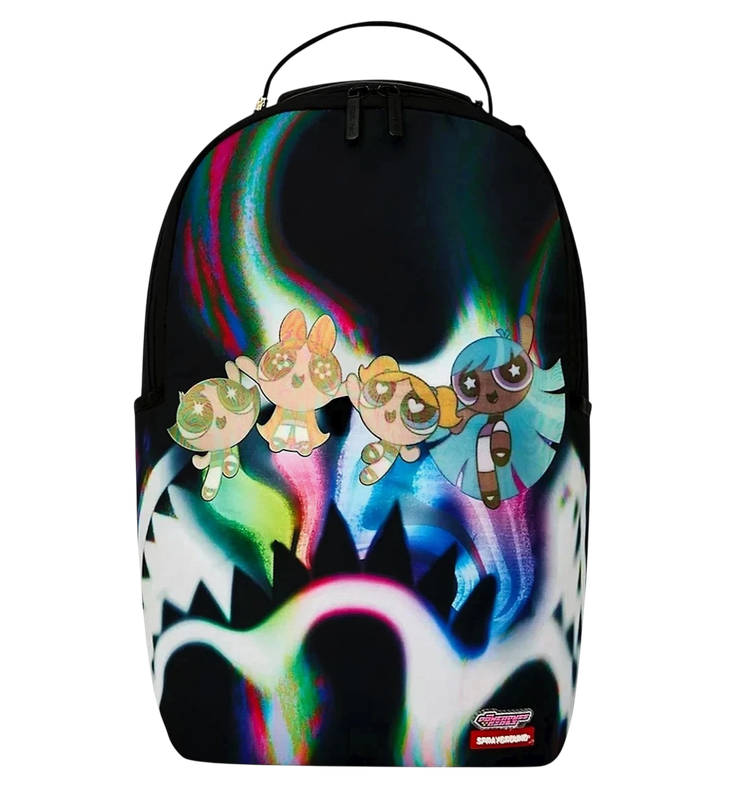 SPRAYGROUND POWERPUFF GIRLS POWER FLEX BACKPACK SPRAYGROUND POWERPUFF GIRLS POWER FLEX BACKPACK