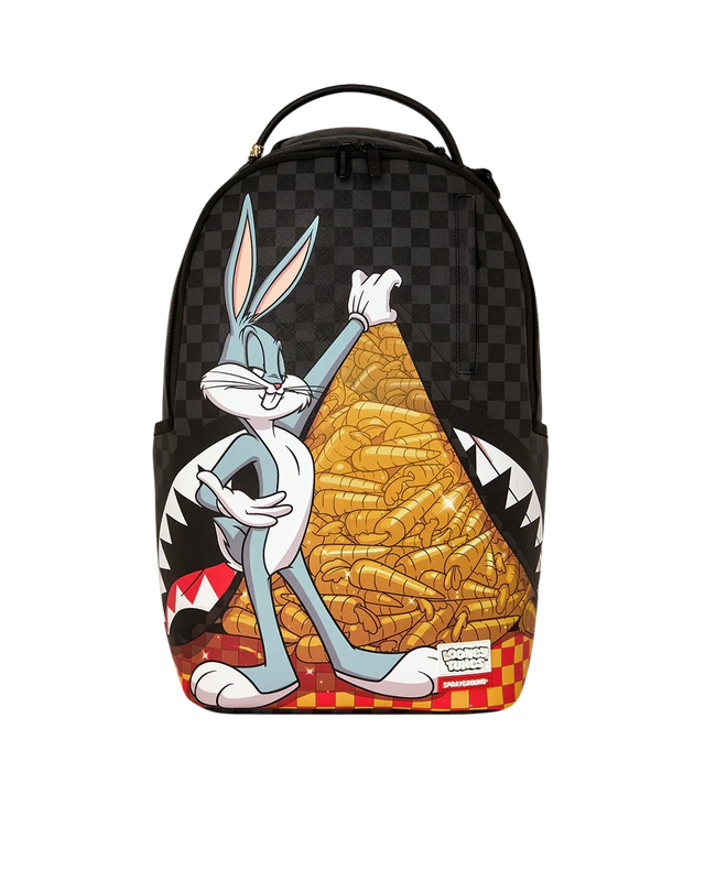 SPRAYGROUND BUGS MONEY CARROT STACK BACKPACK SPRAYGROUND BUGS MONEY CARROT STACK BACKPACK