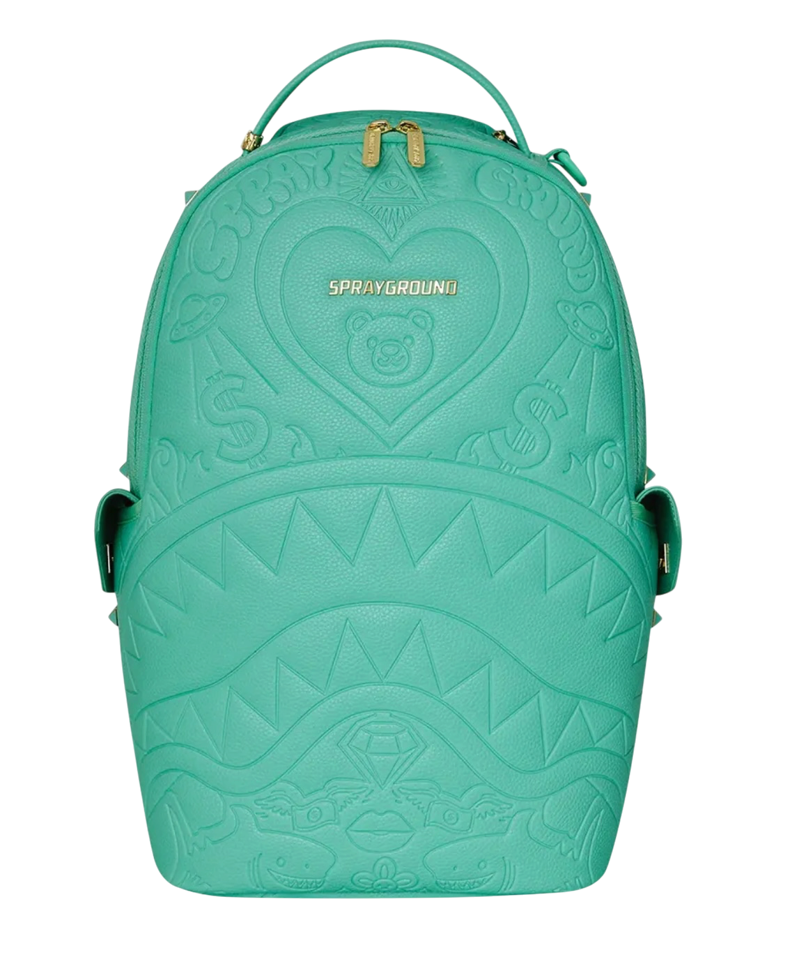 SPRAYGROUND BABY BEAR BADDIE - MINT CONDITION BACKPACK