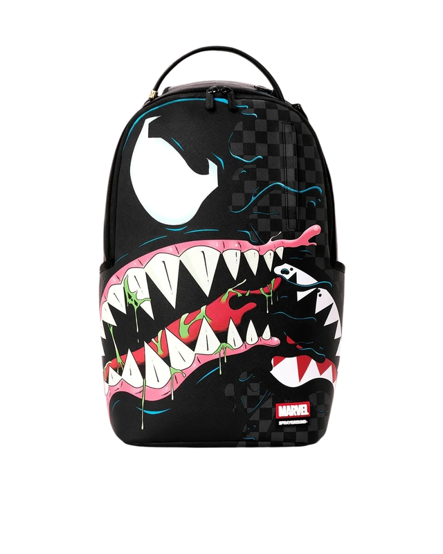 SPRAYGROUND MARVEL VENOM SHARK CLASH BACKPACK SPRAYGROUND MARVEL VENOM SHARK CLASH BACKPACK
