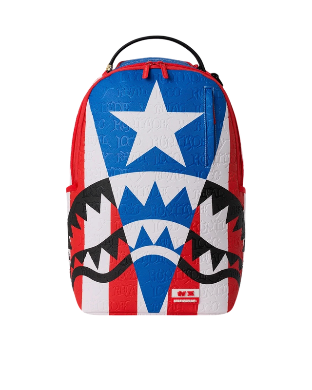SPRAYGROUND JON Z PR FLAG BACKPACK SPRAYGROUND JON Z PR FLAG BACKPACK
