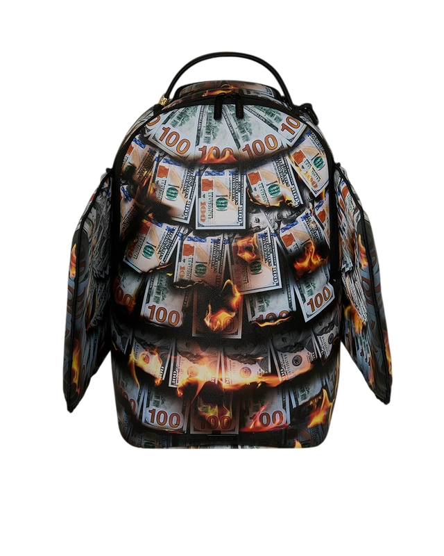 SPRAYGROUND FIRE FLIGHT BACKPACK SPRAYGROUND FIRE FLIGHT BACKPACK