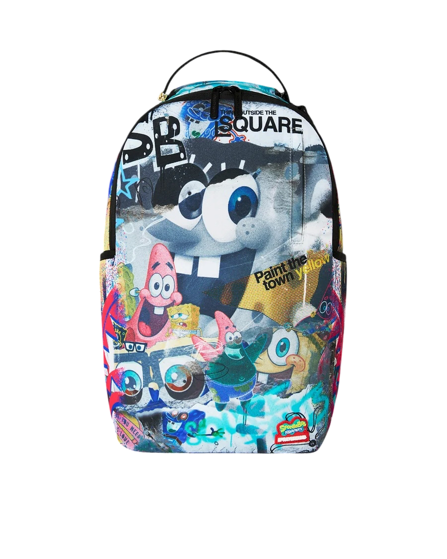 SPRAYGROUND SPONGEBOB IT WAS ALL A DREAM BACKPACK SPRAYGROUND SPONGEBOB IT WAS ALL A DREAM BACKPACK