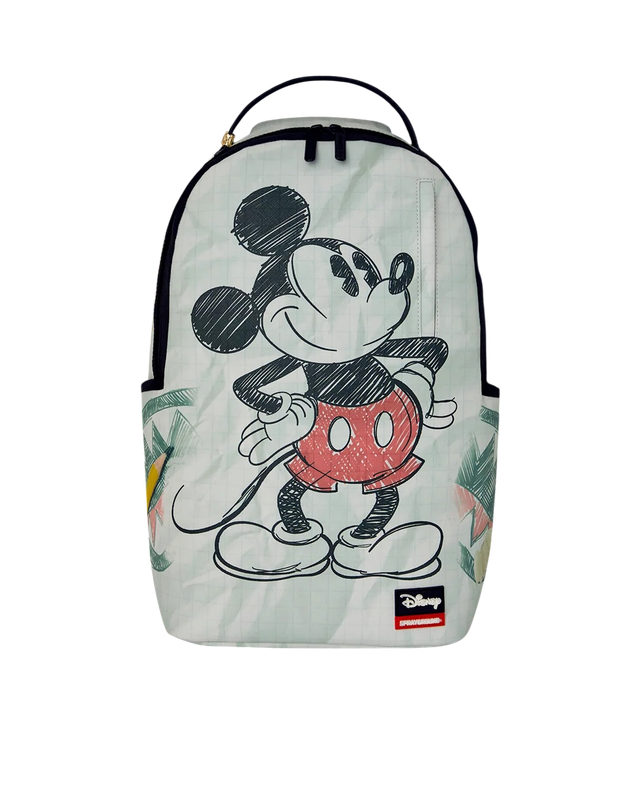 SPRAYGROUND DISNEY MICKEY SKETCH BACKPACK SPRAYGROUND DISNEY MICKEY SKETCH BACKPACK