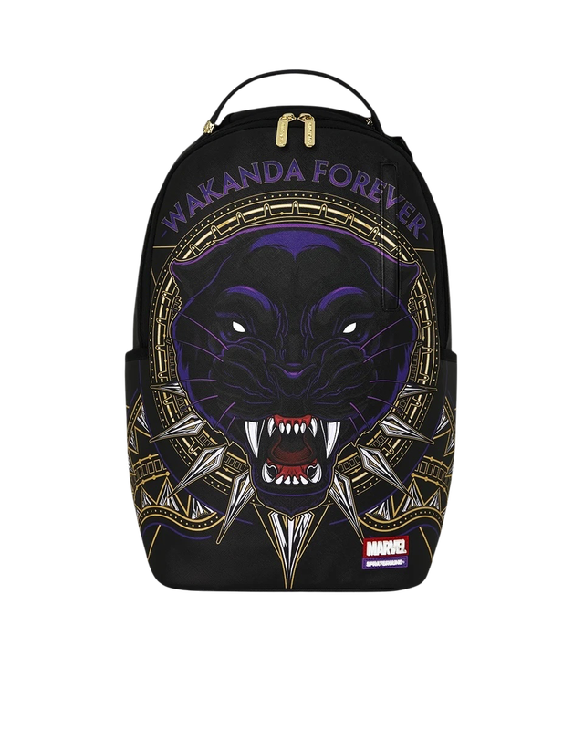 SPRAYGROUND MARVEL BLACK PANTHER WAKANDA FOREVER FOREVER BACKPACK SPRAYGROUND MARVEL BLACK PANTHER WAKANDA FOREVER FOREVER BACKPACK