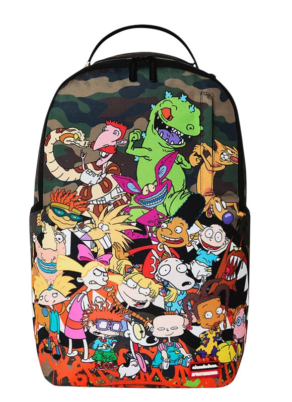 SPRAYGROUND 90S NICK THE HANGOUT BACKPACK SPRAYGROUND 90S NICK THE HANGOUT BACKPACK