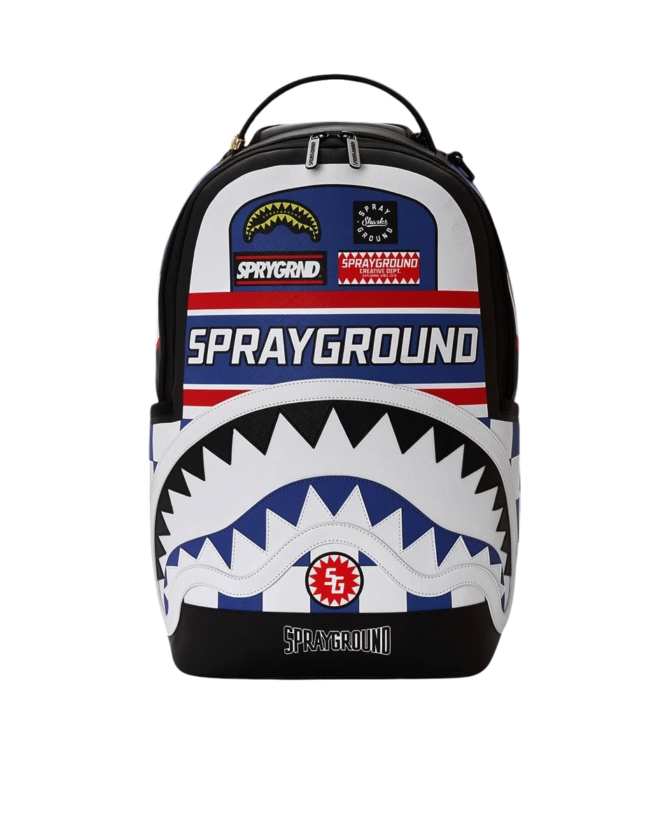 SPRAYGROUND FIRST PLACE CHASE BACKPACK SPRAYGROUND FIRST PLACE CHASE BACKPACK