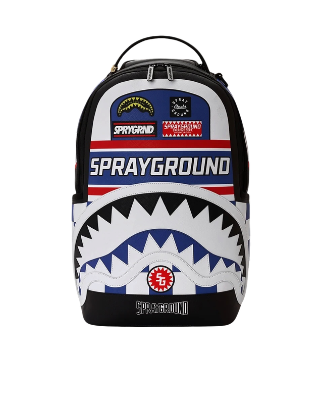 SPRAYGROUND FIRST PLACE CHASE BACKPACK SPRAYGROUND FIRST PLACE CHASE BACKPACK