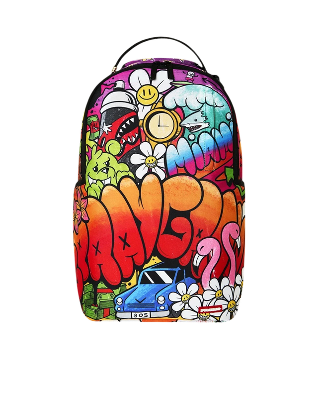 SPRAYGROUND TIMEWAVE BACKPACK SPRAYGROUND TIMEWAVE BACKPACK