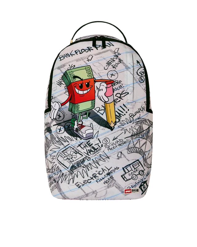 SPRAYGROUND MONEY BOY SCHEMATICS BACKPACK SPRAYGROUND MONEY BOY SCHEMATICS BACKPACK