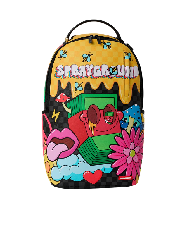 SPRAYGROUND MONEY BOY THE NEXT DIMENSION BACKPACK SPRAYGROUND MONEY BOY THE NEXT DIMENSION BACKPACK