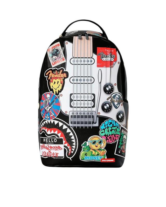 SPRAYGROUND FENDER GUITAR BACKPACK SPRAYGROUND FENDER GUITAR BACKPACK
