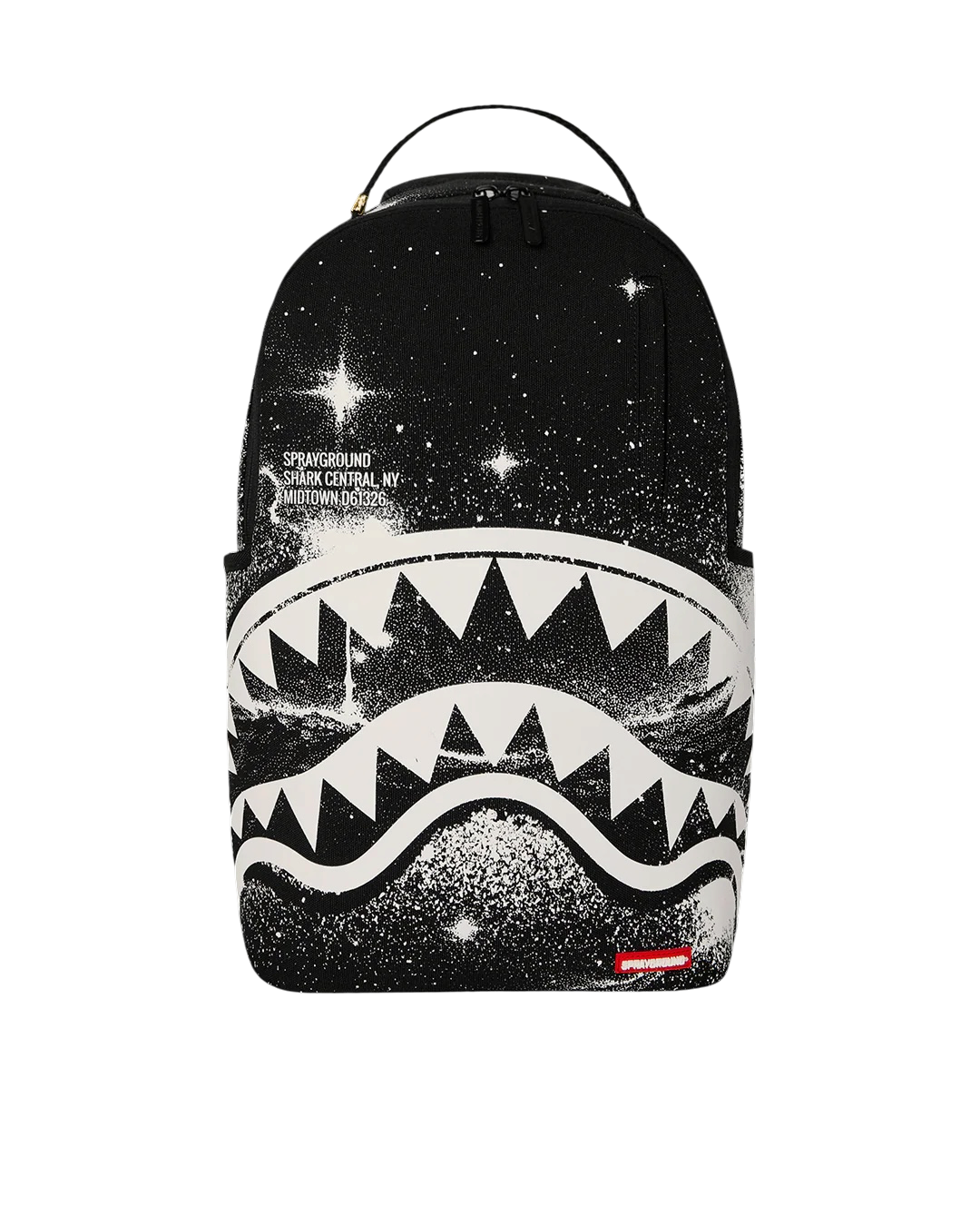 SPRAYGROUND SHARK CENTRAL - OVERSPRAY BACKPACK SPRAYGROUND SHARK CENTRAL - OVERSPRAY BACKPACK