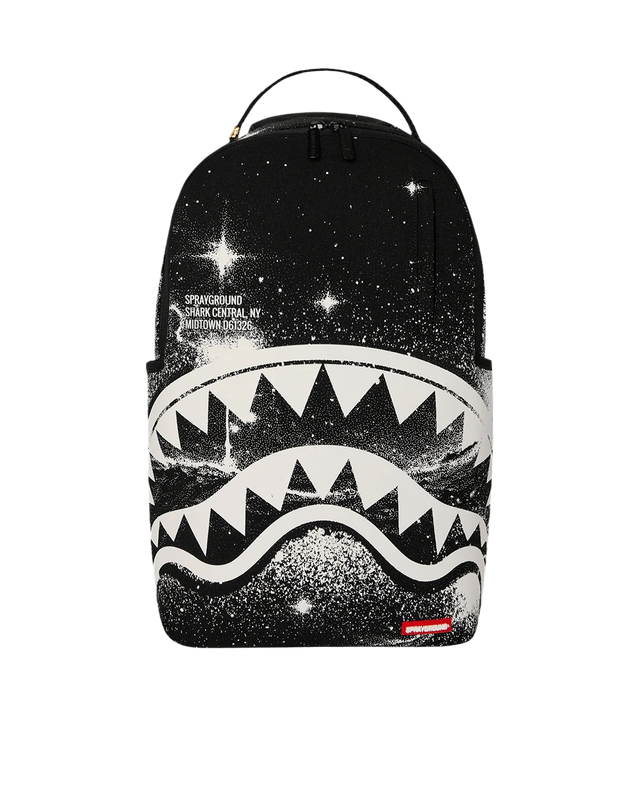 SPRAYGROUND SHARK CENTRAL - OVERSPRAY BACKPACK SPRAYGROUND SHARK CENTRAL - OVERSPRAY BACKPACK