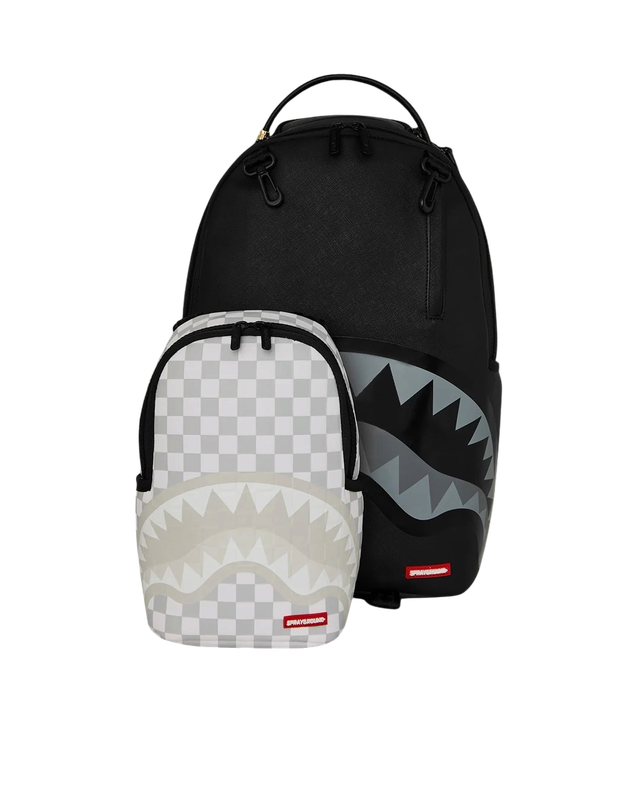 SPRAYGROUND LIL BAG WITH DA BIG BAG BACKPACK SPRAYGROUND LIL BAG WITH DA BIG BAG BACKPACK