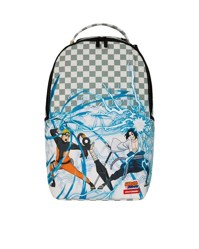 SPRAYGROUND NARUTO VS SASUKE BACKPACK SPRAYGROUND NARUTO VS SASUKE BACKPACK