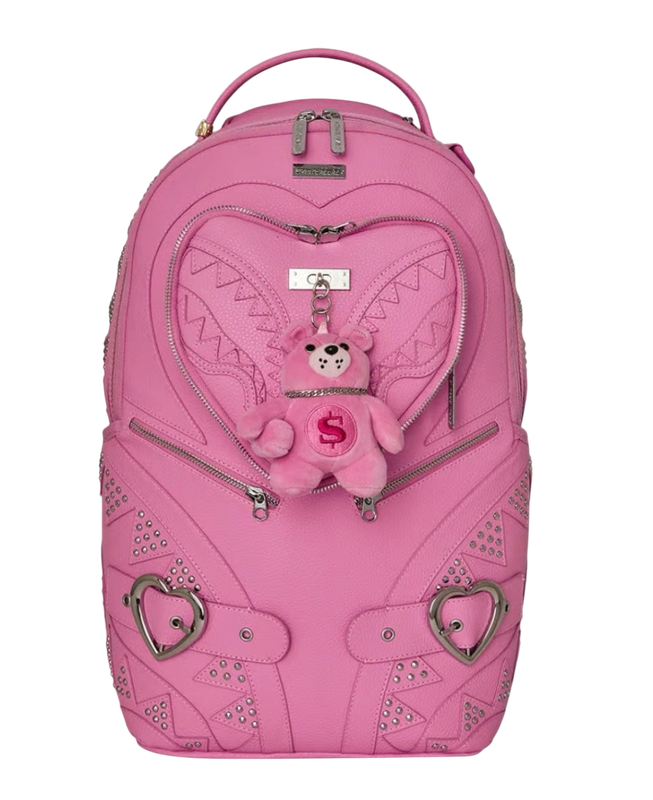 SPRAYGROUND BABY BEAR BADDIE V2 BACKPACK SPRAYGROUND BABY BEAR BADDIE V2 BACKPACK