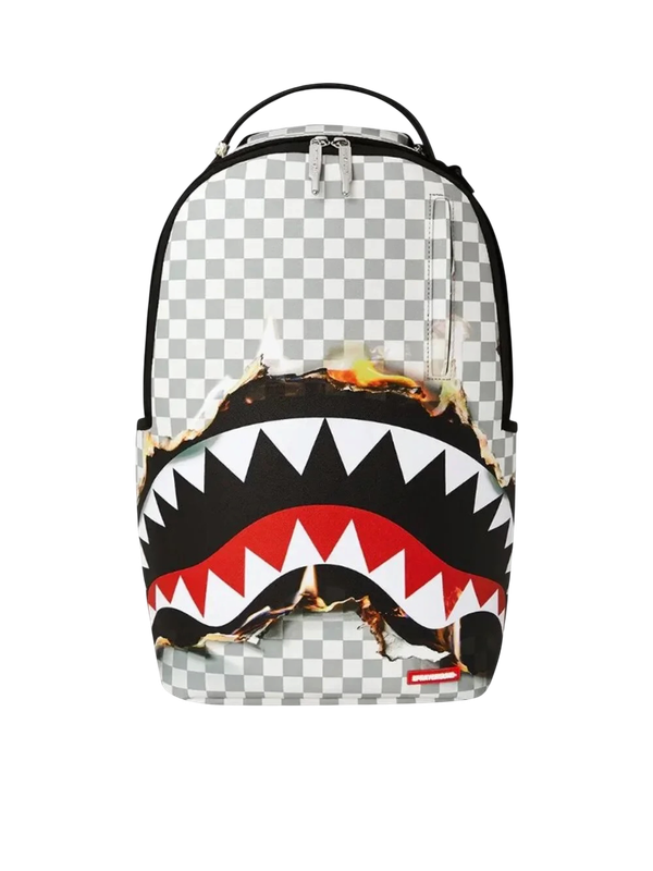 SPRAYGROUND CHECK MELT BACKPACK SPRAYGROUND CHECK MELT BACKPACK
