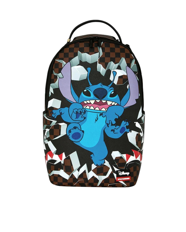 SPRAYGROUND DISNEY STITCH BREAKOUT BACKPACK SPRAYGROUND DISNEY STITCH BREAKOUT BACKPACK