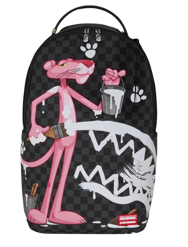 SPRAYGROUND PINK PANTHER VANDAL BY DESIGN BACKPACK SPRAYGROUND PINK PANTHER VANDAL BY DESIGN BACKPACK