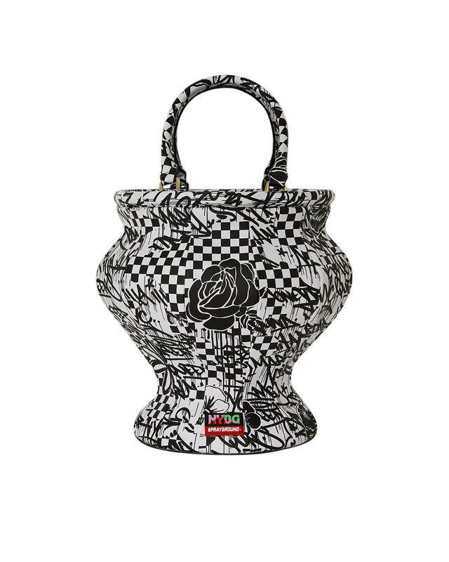 SPRAYGROUND NYBG VASE HANDBAG
