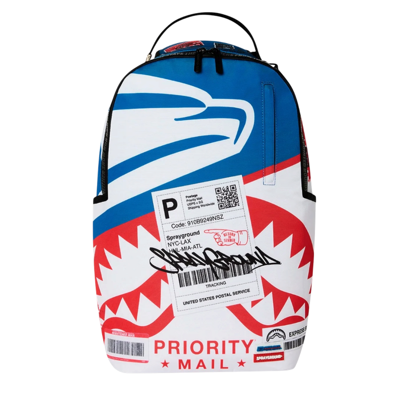 USPS SPRAYGROUND SPECIAL DELIVERY BACKPACK