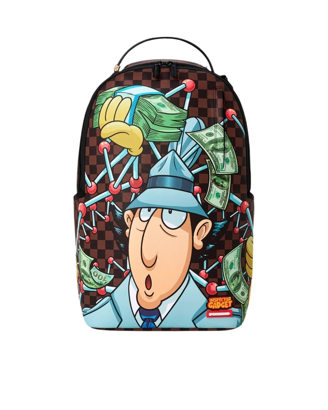 SPRAYGROUND INSPECTOR GADGET GADGET HANDS BACKPACK SPRAYGROUND INSPECTOR GADGET GADGET HANDS BACKPACK