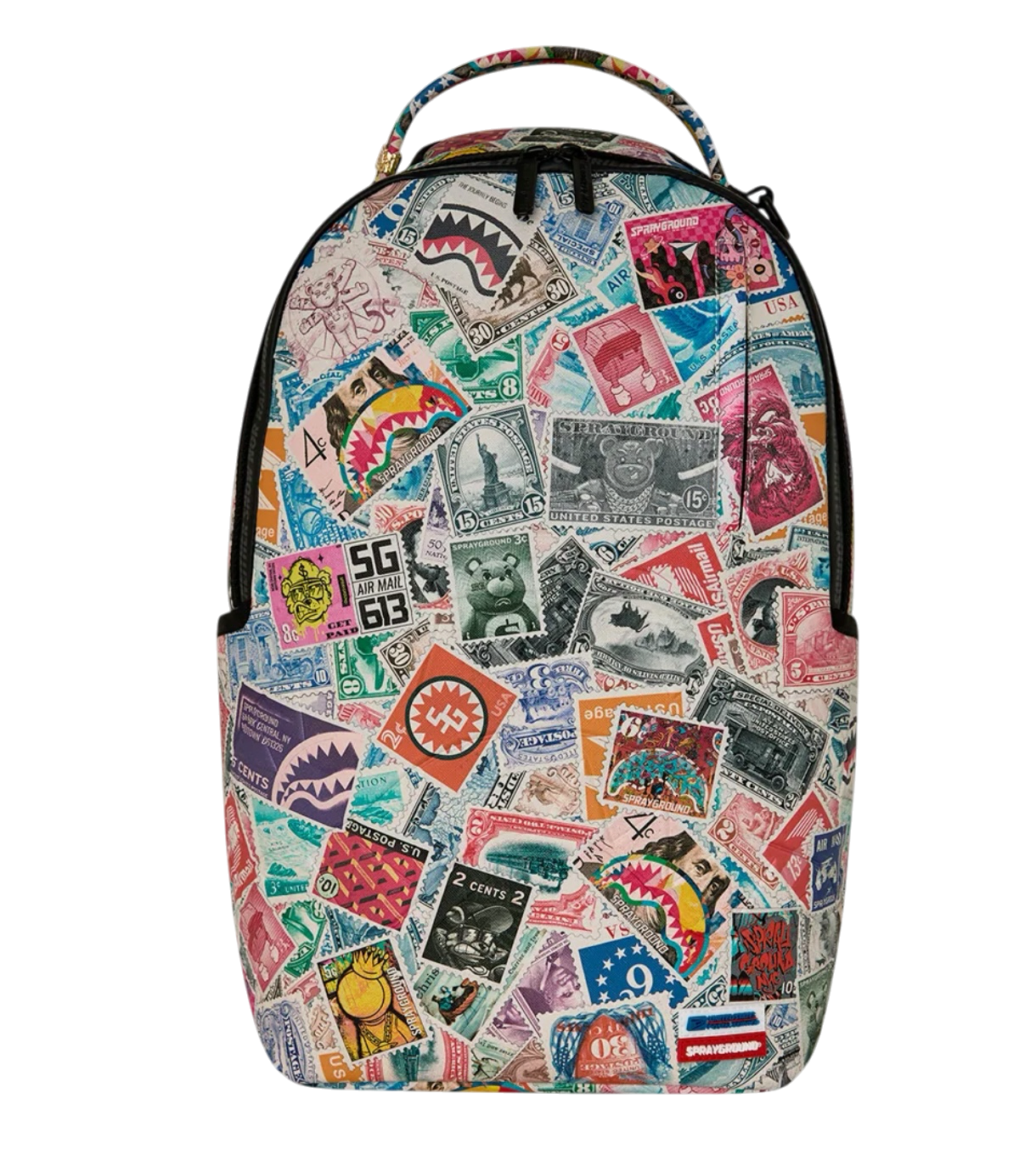 USPS STAMP STAMPEDE BACKPACK USPS STAMP STAMPEDE BACKPACK