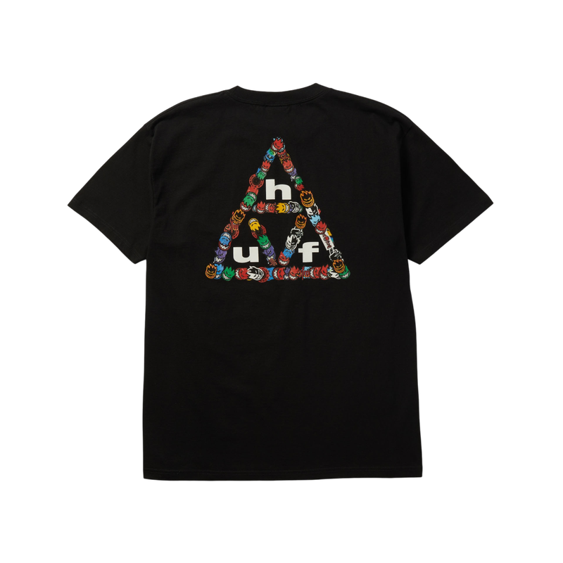 SPITFIRE STICKER SS TEE (BLACK) SPITFIRE STICKER SS TEE (BLACK)