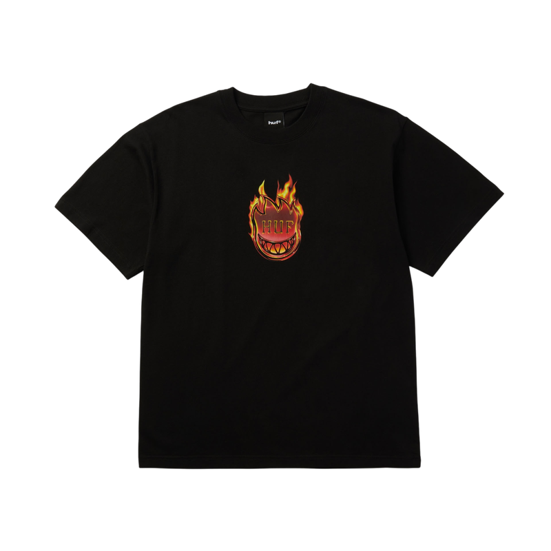SPITFIRE FLAME GALAXIES SS TEE (BLACK) SPITFIRE FLAME GALAXIES SS TEE (BLACK)