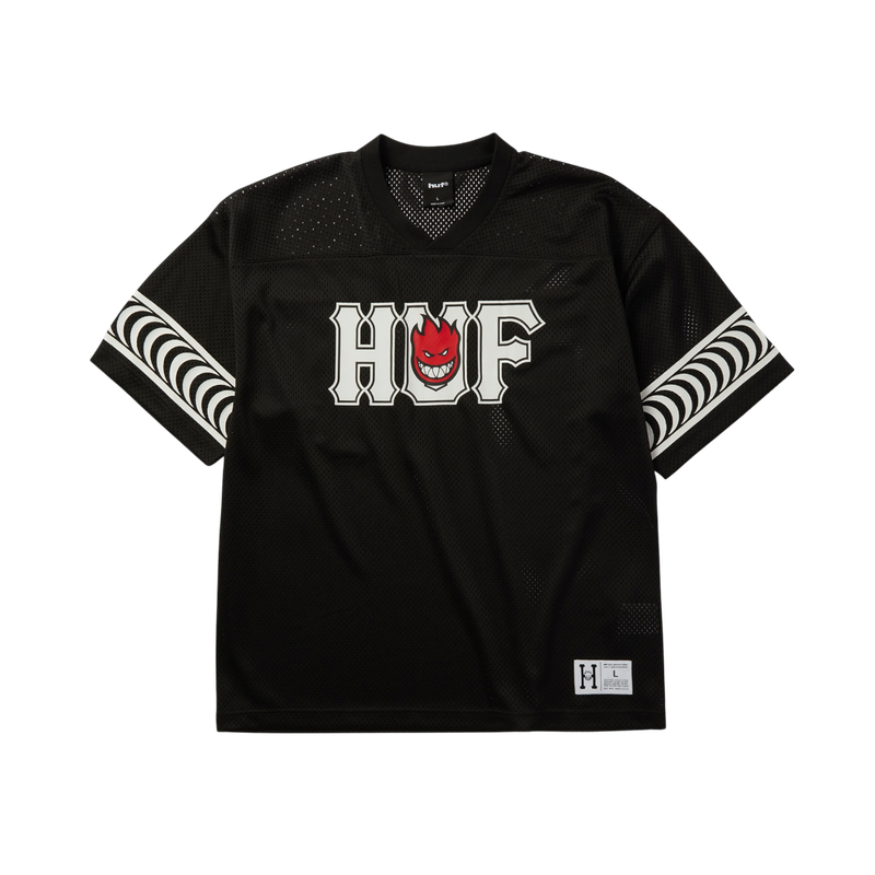 SPITFIRE END ZONE JERSEY (Black) SPITFIRE END ZONE JERSEY (Black)
