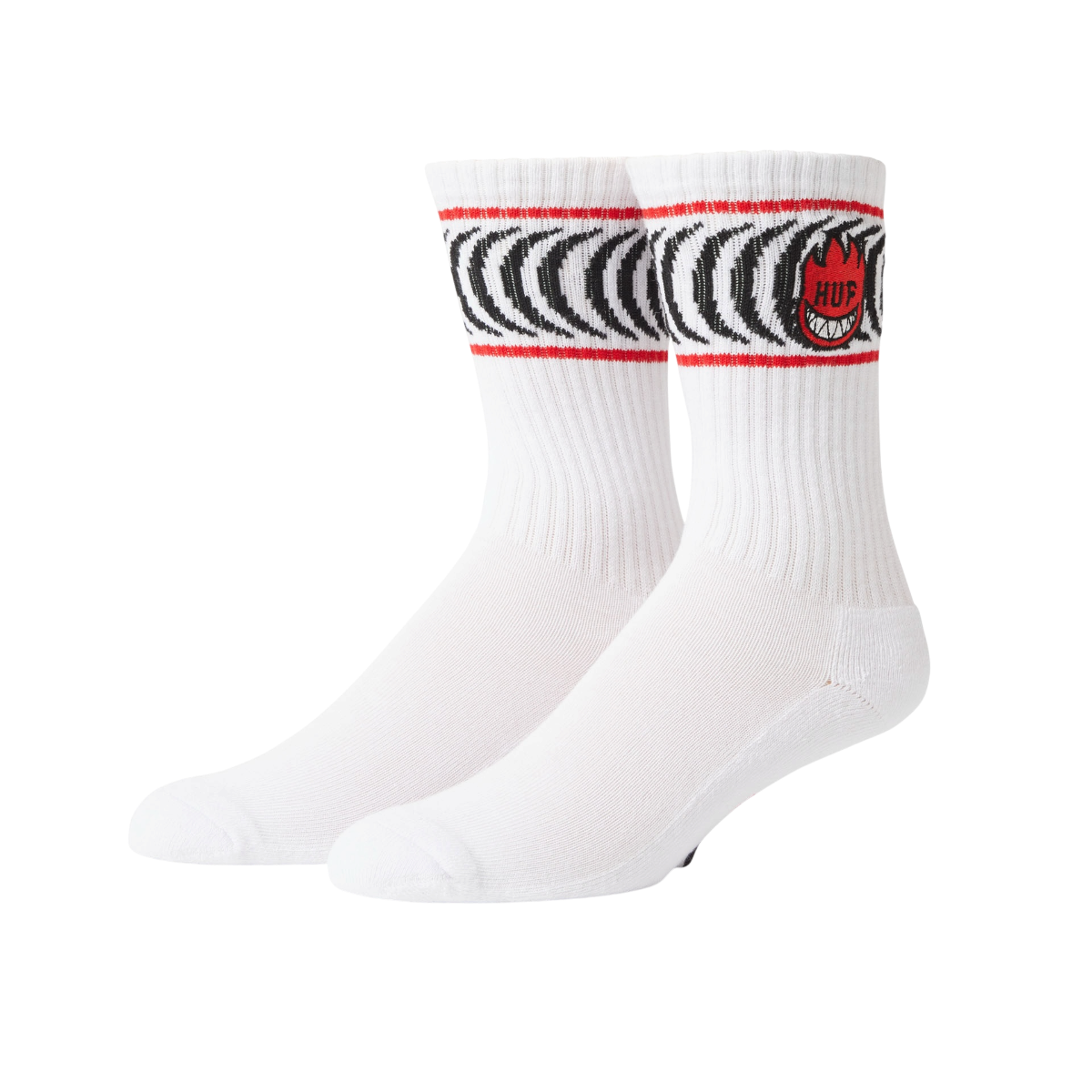 SPITFIRE SPIRAL SOCK (WHITE) SPITFIRE SPIRAL SOCK (WHITE)
