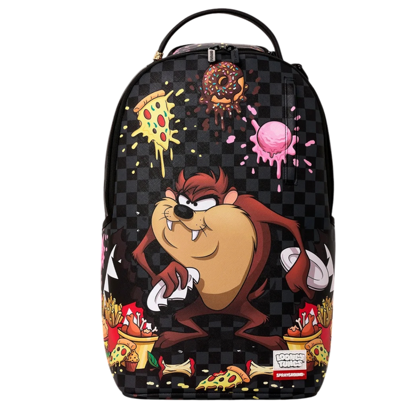 SPRAYGROUND LOONEY TUNES TAZMANIAN DEVIL LUNCH BREAK BACKPACK SPRAYGROUND LOONEY TUNES TAZMANIAN DEVIL LUNCH BREAK BACKPACK