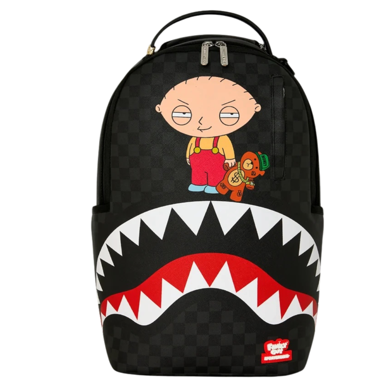 SPRAYGROUND FAMILY GUY STEWIE MONEY BACKPACK SPRAYGROUND FAMILY GUY STEWIE MONEY BACKPACK