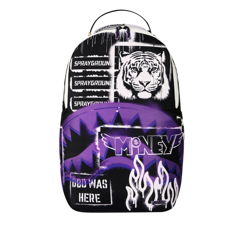 SPRAYGROUND CITY CANVAS BACKPACK SPRAYGROUND CITY CANVAS BACKPACK