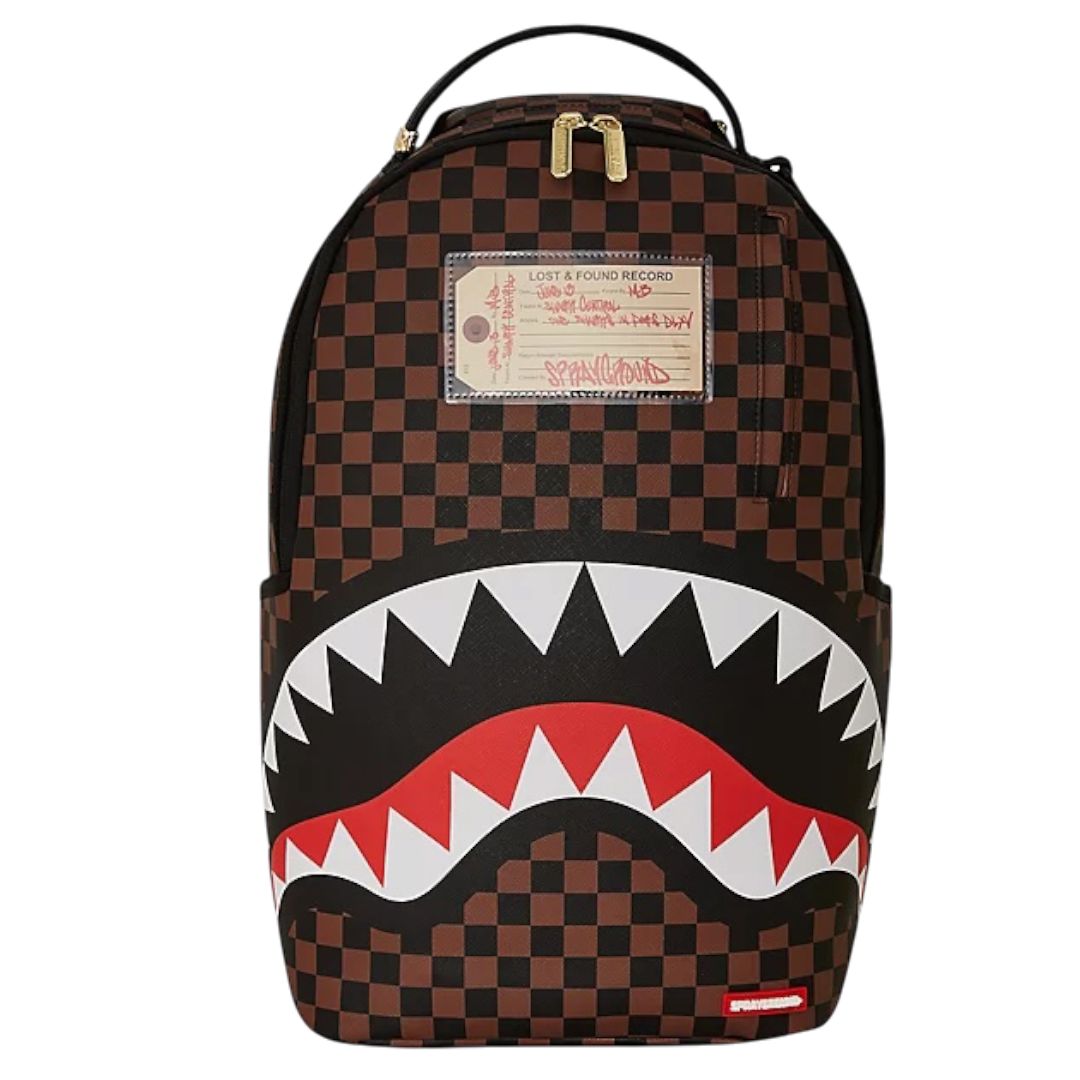 SPRAYGROUND ROUGH CUTS SHARKS IN PARIS BACKPACK SPRAYGROUND ROUGH CUTS SHARKS IN PARIS BACKPACK