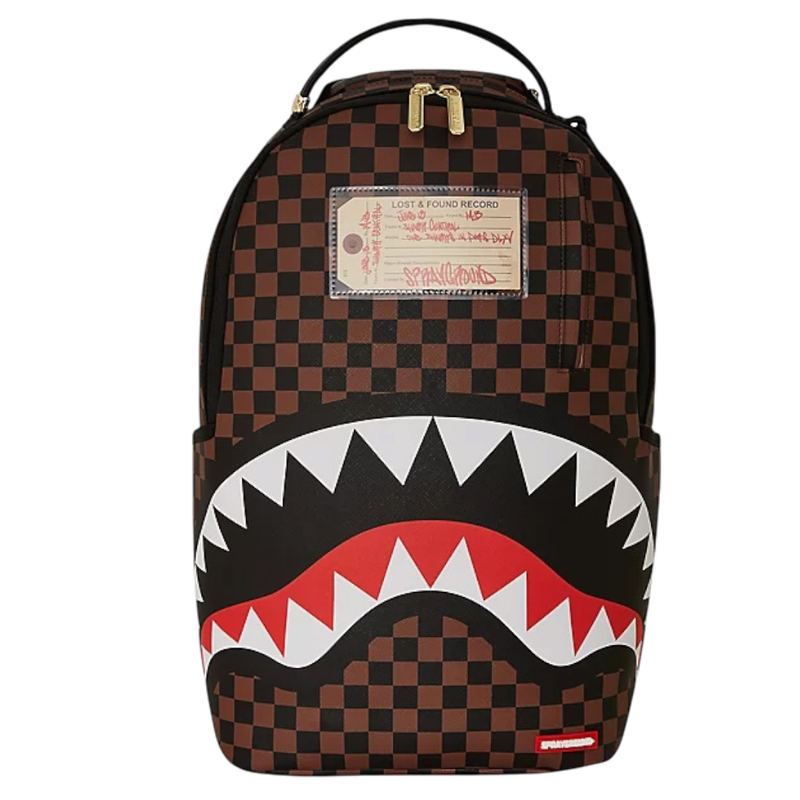 SPRAYGROUND ROUGH CUTS SHARKS IN PARIS BACKPACK SPRAYGROUND ROUGH CUTS SHARKS IN PARIS BACKPACK